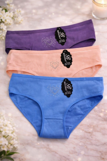 Трусы женские 10-11-12 XL / 12 шт.в упаковке / 1 шт.