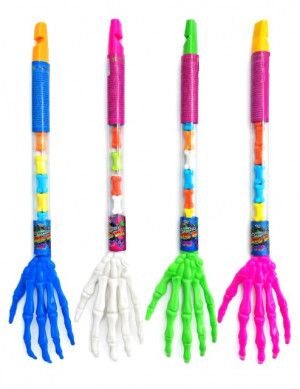 Драже сахарное Рука Скелета 4г,1 шт./30 шт.коробка/