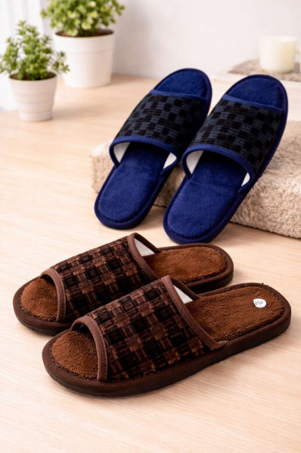 Тапочки мужские  р.41-46 1 пара