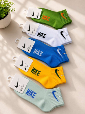 Носки детские  NIKE 90 % хлопок р.5-8 лет / 10 пар в упаковке/ 1 пара