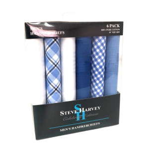 Набор платочков 100 % хлопок 39*39 см.6 шт./72 шт.коробка/