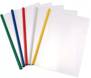 Набор файлов с боковым зажимом 3 шт.