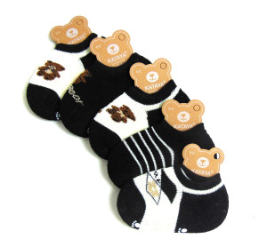 Носки детские термо 60%верблюжья шерсть20%ангора р.6-8 месяцев /10 пар в упаковке/ 1 пара