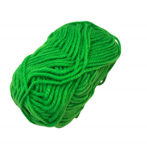 Пряжа зеленая 14-18 гр.