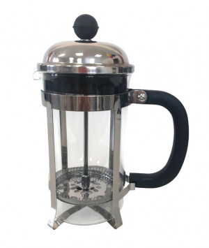 Чайник заварочный стекло френч- пресс 600 мл.1 шт./ 24 шт.коробка/