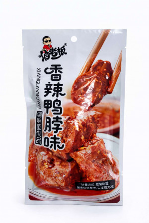 Снек китайский Утиные шейки  18 гр./,30 шт.в коробке/