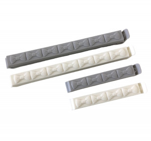 Набор зажимов для пакетов 4 шт.9 см.15 см./320 шт.коробка/