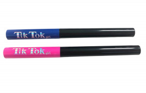 Подводка жидкая для глаз цветная ТИК ТОК  блогеры рекомендуют 3,5 мл.