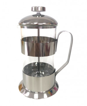 Чайник заварочный стекло френч- пресс 600 мл.1 шт./ 24 шт.коробка/