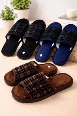 Тапочки мужские  р.41-46 1 пара