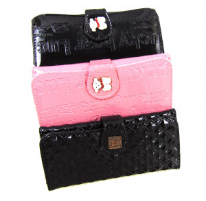 Кошелек женский 10*19 см.1 шт.