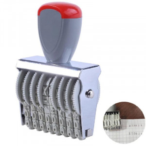 Нумератор ленточный 8 разрядов