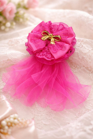 Заколка прищепка 1 шт.