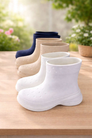 Сапоги  женские 2 сорт р.36-41 1 пара / 6 пар в коробке/