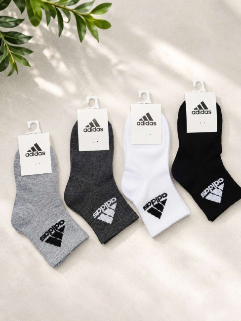 Носки женские  Adidas 95 % хлопок р.36-41 / 10 пар в упаковке/ 1 пара