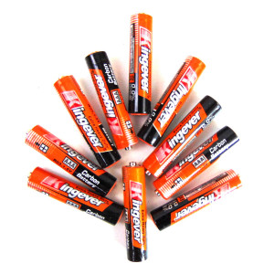 Батарейка Kingever пальчиковая  1 шт.