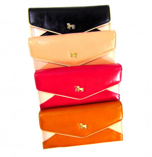 Кошелек женский 10*19 см.1 шт.