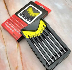 Микроотвертки 6 шт.7*12 см.