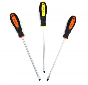 Отвертка шлицевая 32 см.1 шт.