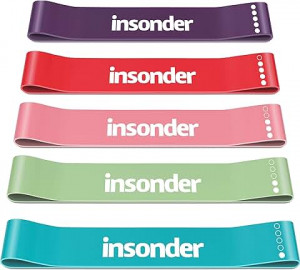 Резинка для фитнеса INSONDER нагрузка 4-5 кг.1 шт.