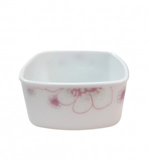 Салатник опаловое стекло 7*14 см./48 шт.коробка/ 1 шт.