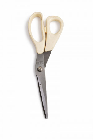 Ножницы Уцененный товар 21 см.1 шт.