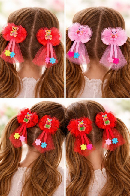 Заколка прищепка 2 шт.