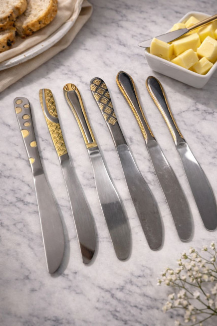 Нож столовый нержавеющая сталь 23 см.1 шт.