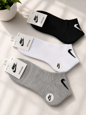 Носки женские NIKE 80 % хлопок р.36-41 1 пара  / 10 пар в упаковке/