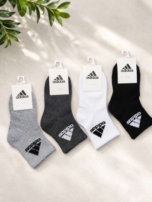Носки детские Adidas 85 % хлопок р.5-8 лет 1 пара  / 10 пар в упаковке/
