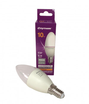 Лампа энергосберегающая светодиодная,холодный белый свет , цоколь Е 14 1 шт./100 шт.коробка/