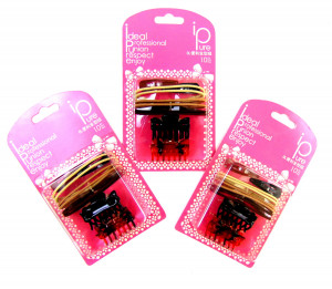 Набор заколок и резинок 10 шт.