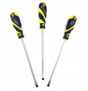 Отвертка шлицевая 38 см.1 шт.