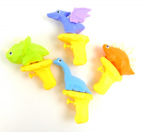 Пистолет водяной Динозавры 12*14 см.1 шт.