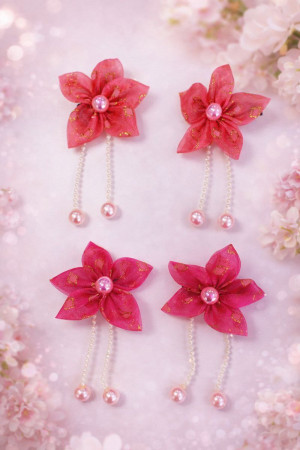 Заколка прищепка 2 шт.