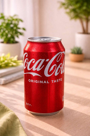 Газированный напиток Кока-Кола Афганистан 300  ml,1 шт./24 шт.коробка/