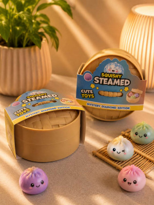 Игрушка антистресс Squishy Steamed 1 шт.