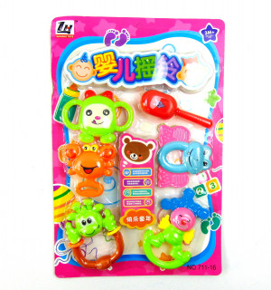 Набор погремушек 28*43 см.