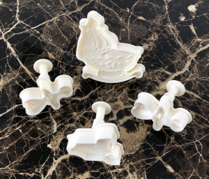 Набор формочек для теста 4 шт.