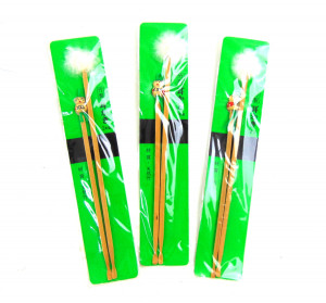 Палочки для еды деревянные 1 пара