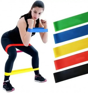 Резинка для фитнеса INSONDER нагрузка 9-12  кг.1 шт.