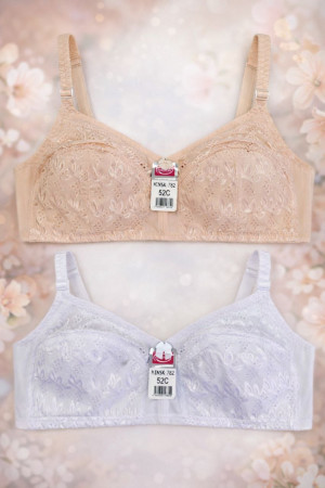 Бюстгальтер женский р.40-42-44-46-48-50 С 1 шт. / Продажа только 12 шт.упаковка/