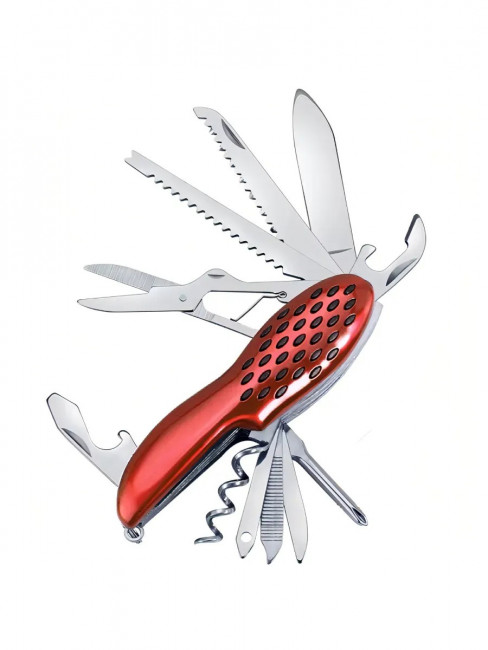 Мультитул туристический складной