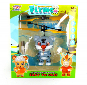 Мини дрон с кабелем USB 16*18 см.