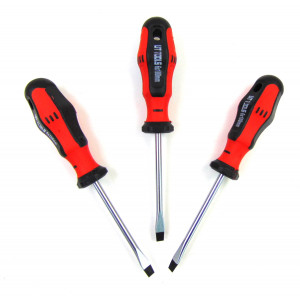 Отвертка шлицевая 6*100 мм.1 шт.