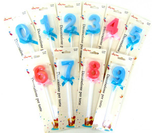 Топпер цифра 