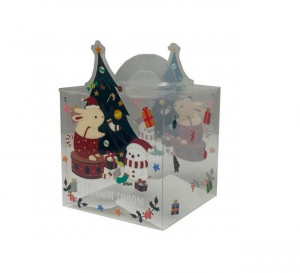 Коробка подарочная 9 см.1 шт.