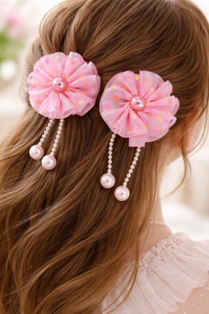 Заколка прищепка 2 шт.