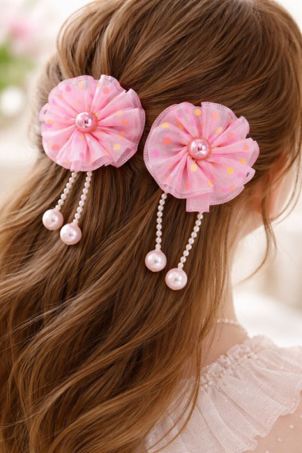 Заколка прищепка 2 шт.