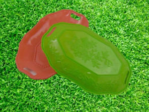 Поднос ажурный 22*34 см./ Сделано в России/ 150 шт.в упаковке/ 1 шт.